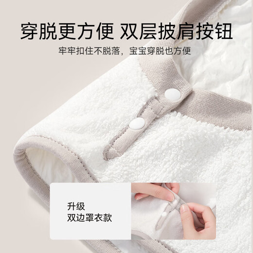 YEEHOO children's washing towel bib all seasons without wet clothes multifunctional waterproof towel brush teeth wash face towel mouthwash towel [double-sided/waterproof/adjustable] yellow