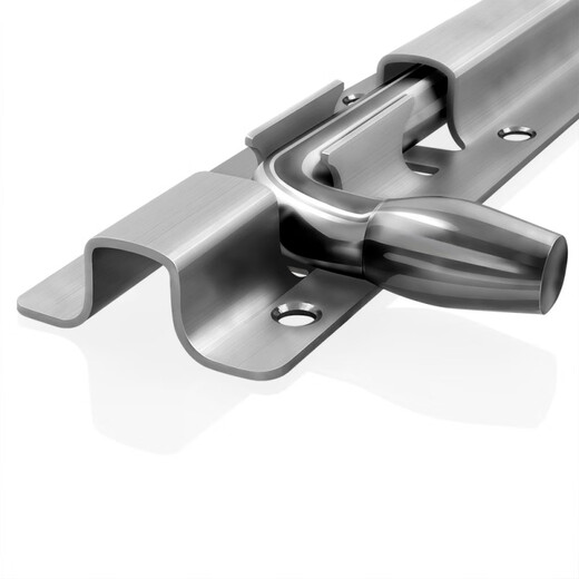 Danstini 304 stainless steel latch anti-theft door latch door buckle door open latch wooden door floor latch elbow one-piece molding 60cm