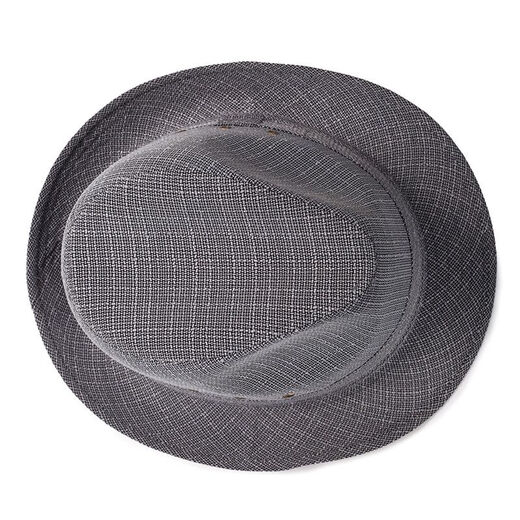 Sanbenqing summer men's hat spring and autumn middle-aged and elderly hats elderly hats breathable outdoor hats and cool hats dark gray 57CM