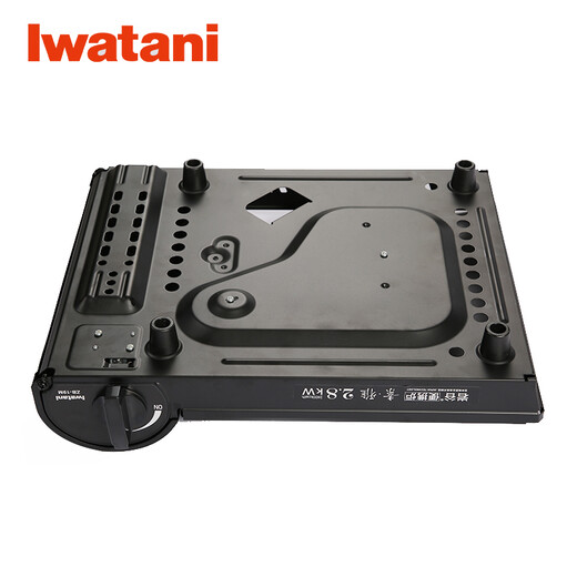 Iwatani portable cassette stove picnic camping barbecue stove household gas stove gas stove hot pot Iwatani portable cassette stove ZB-19M elegant classic model