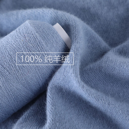 Tole Special Velvet 100% Cashmere Thread Anti-Pure Pure Pure Cachemire Fil de laine File de laine Fil Écharpe à main