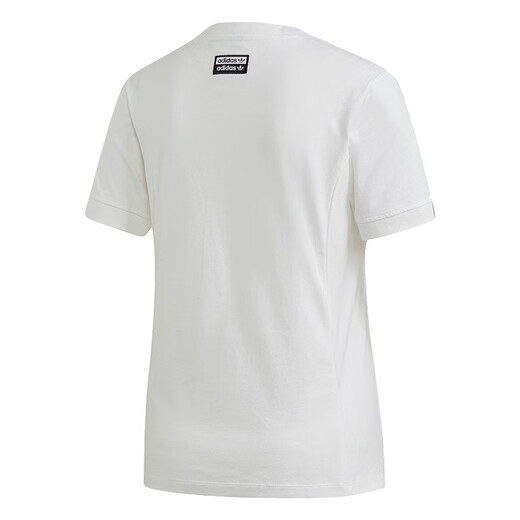 阿迪达斯 （adidas）三叶草女装 新款运动服透气半袖短袖T恤 DW3892 FM2488 XL 40
