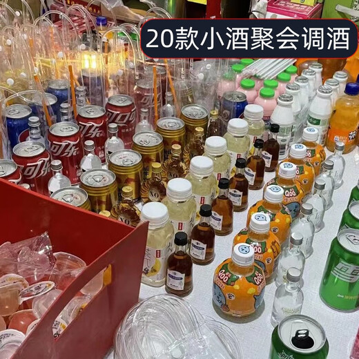 莎堡皇洋酒伏特加小瓶酒洋酒组合套装迷你版威士忌调酒基酒便利店小酒版 粉X玫瑰利口酒50ml