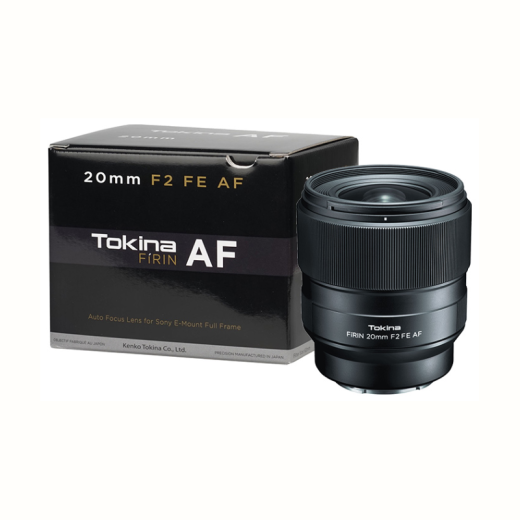 TOKINA FiRIN20mmF2FEAF full-frame large aperture autofocus street photography scenery wide-angle fixed focus mirrorless camera starry sky lens equatorial mount package one Sony FE mount