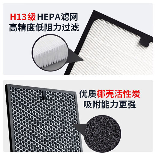 KAIQILI is compatible with Samsung air purifier filter element KJ713/716G/KJ719/KJ720F