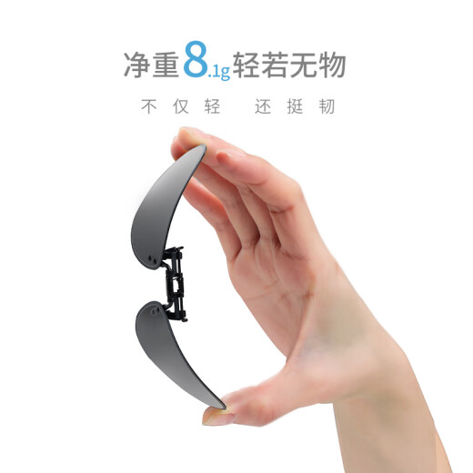 ZIPPO美国近视墨镜开车驾驶偏光太阳镜夹片男女便携飞行员式826新