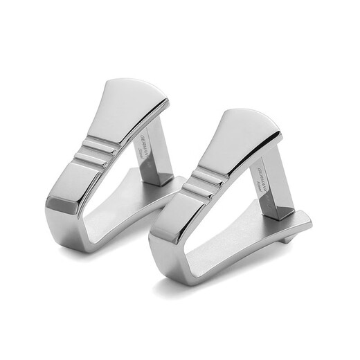 MONTBLANC Montblanc Steel Cufflinks Silver 116640 Men's Gift