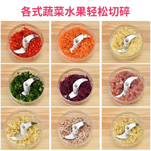 Jidaocook garlic masher manual garlic mashed artifact minced garlic minced garlic garlic mince cutter minced garlic household garlic blender household