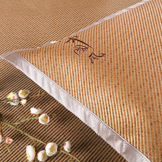 Hengyuanxiang Summer Cool Case Case Cool Mat Cattan подушка подушка подушка корпус китайский стиль 688 кофе