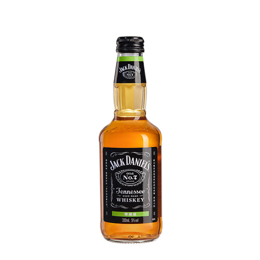 Jack Daniels Coke + Apple + Zitron