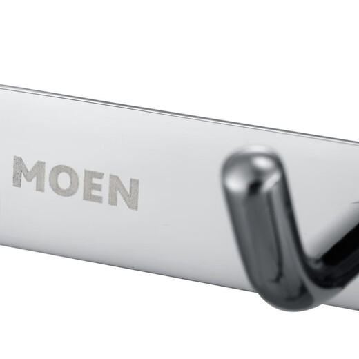 摩恩（MOEN）不锈钢浴室五金衣钩挂件 四头五头六头七头挂衣钩不伤衣物 7头挂钩ACC9923