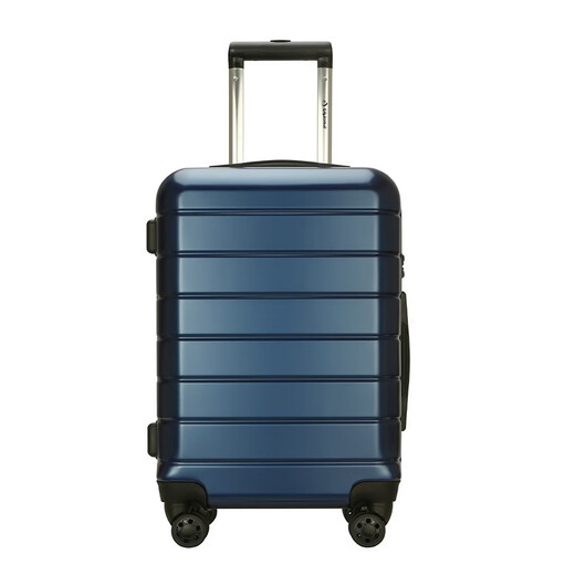 Diplomat Diplomat Koffer Matte Reise und Hochzeit können in die College -Studentenpassungsbox Trolley -Fall TC -688 -Serie Blue 20 Zoll - geeignet für kurze Strecke [kann gebrannt werden]