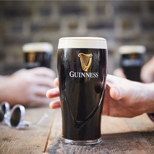 Good things Guinness beer mug craft beer mug Guinness mug harp surge Guinness Guinness Irish classic relief 470mL