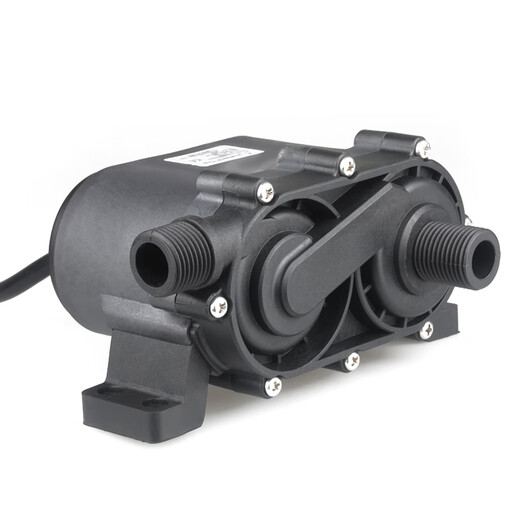 XMSJ12V/24V micro DC brushless high-head household hot water circulation pump acid and alkali resistance C55JE C55JE12240 built-in speed belt protection