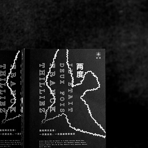 Zwei Grad: <unvollendetes Manuskript> verschachtelte Fortsetzung von Shikigami-Level! Französischer Spannungsthriller König Frank Tillier, Doppel -Hauptspiegel -Spannungs -Meisterwerk, ausländischer Mystery -Roman, Roman 97875596 ** 761