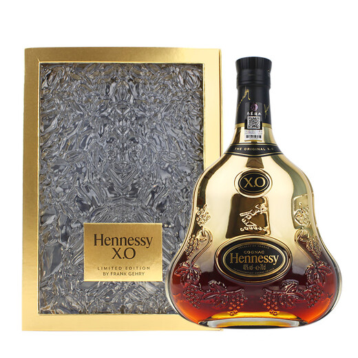 轩尼诗（Hennessy）XO700ml（150周年礼盒）原装法国进口 干邑白兰地 洋酒 700mL 1瓶