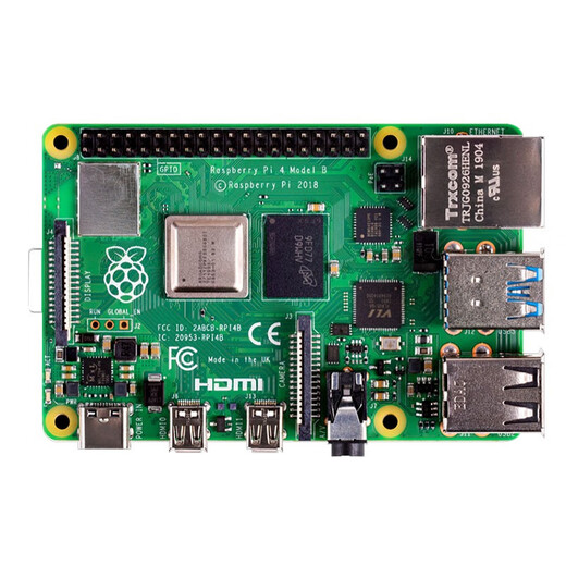 YahBoom Raspberry Pi Raspberry Pi 4B 4th generation Linux computer AI development board python programming kit Pi5 classic basic package Pi 4B/8GB