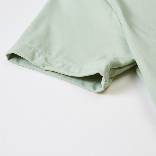 La Nikar short-sleeved tops T-shirt women's yoga sports fitness clothes quick-drying Pilates running training clothes summer-S1164 clear water green XS