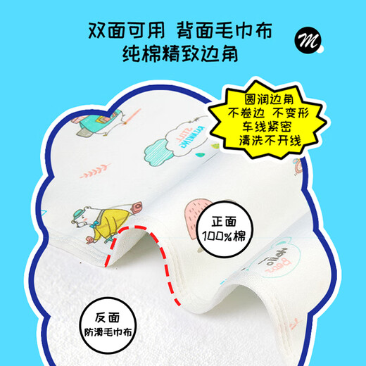 Magmeng baby diaper pad washable mattress care pad menstrual pad waterproof urine barrier queen sheet 35*45cm
