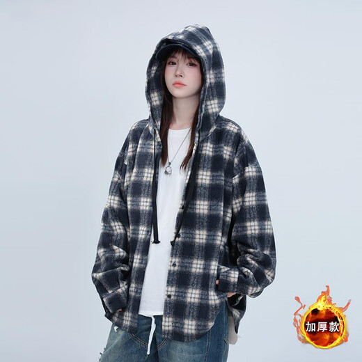 Shelley Jones black drapey long-sleeved shirt for men in spring and autumn unisex style layering inner shirt workplace casual jacket black XL recommended 125-140 Jin Jin equals 0.5 kg