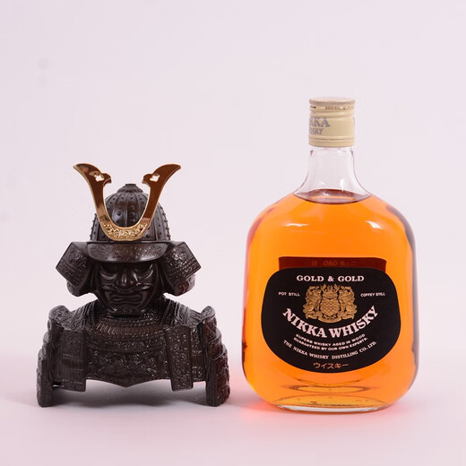 厚岸【瓶瓶保真】日本进口洋酒单一麦芽威士忌 老版铁头余市武士750ml