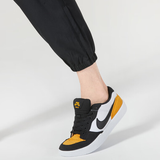 Nike (Nike) Sports Sports New Sports y Casual Fashion Vest Feat Feal Pantalones tejidos Conjunto de dos piezas FB7374-010+FB7498-010 M
