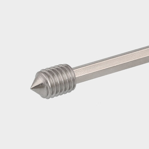 Weiwang glass concierge door lock handle wrench screw hexagonal pointed tight fixing screw hexagonal wrench screw M6*8mm (10 pcs)