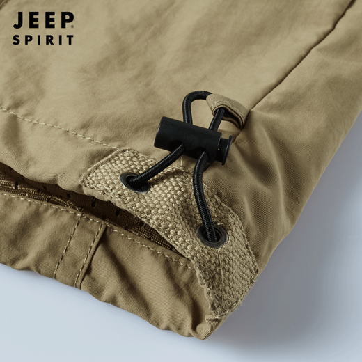 
JEEP SPIRIT vest men's spring and autumn new solid color vest jacket men's photography breathable windproof warmth and thin jacket black 3001 L (recommended 115-130Jin [Jin equals 0.5 kg])
