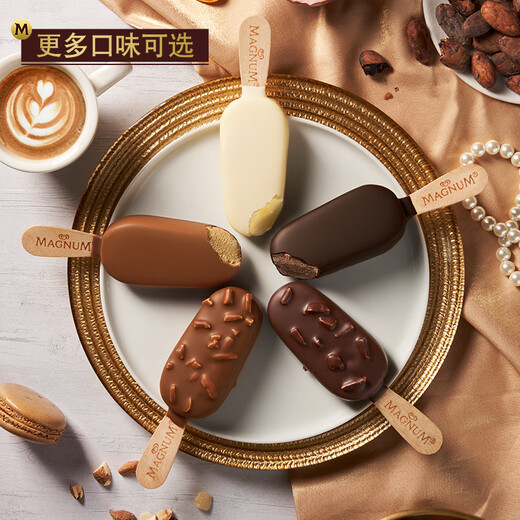 Menglong Wang Jiaer recommends Heluxue Mini Menglong Badan Cappuccino Ice Cream 43g*3+42g*3