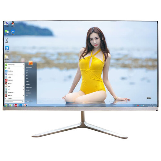 
Shengjishi all-in-one computer 12th generation Core i5i7 quad-core 16G large memory independent display office design business stock trading online course game e-sports LOL chicken-eating new machine 27-inch curved Core i7/16g/1050 independent display package 14