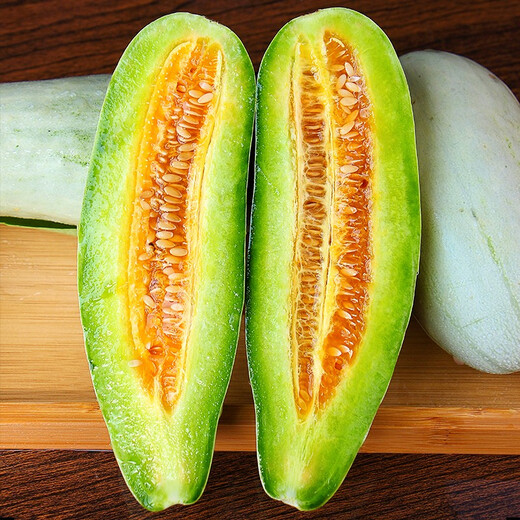 Shandong Sheep Horn Honey Melon 5Jin [Jin equals 0.5 kg] pack melon Jingdong Fresh Fresh Fruit