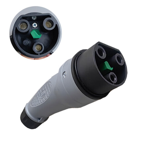 YEEDA Y-60 charging gun head line socket four-wheel electric vehicle male and female head 220V AC charging gun with 2 meters cable