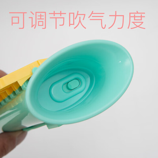 音准儿童8音吹奏口风琴宝宝音乐启蒙乐器初学玩具早教 宝宝8音莫兰迪粉
