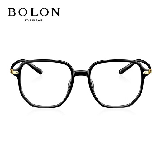 Bolon Tyrannosaurus Myopia Lunettes Nouvelles verres de produits Cadre de verres à cadre BJ5036 B10 Cadre noir brillant