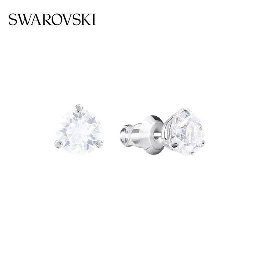 Swarovski (SWAROVSKI) earrings, earrings, women's holiday style light luxury niche gifts for girlfriends Constella platinum-plated 1800046