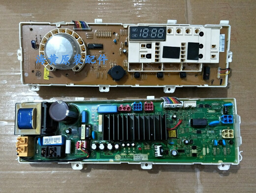 龙崟适用LG原洗衣机电脑板WD-T12415DWD-N10430DWD-T12412DG主板 显示板