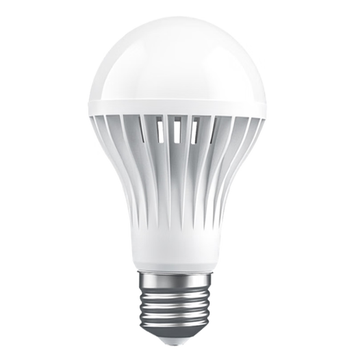 Zhenniu voice-activated light induction light corridor E27 screw human body induction light people walking light extinguishing garage corridor aisle night light engineering model-voice-activated induction light-20W-white light