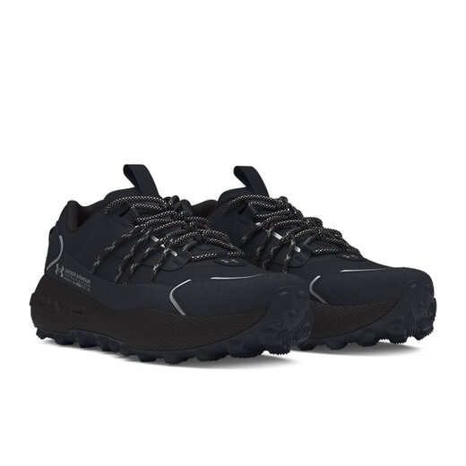 安德玛（UNDERARMOUR）Venture Pro男女情侣厚胎运动休闲鞋3028160 黑色001 44.5
