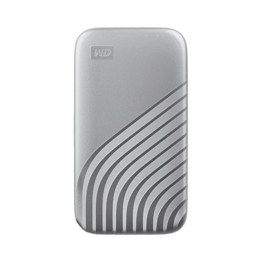 西部数据（WD） NVMe 移动固态硬盘（PSSD）My Passport随行SSD type-c接口 1050MB/s 星河银-(传输速度1050MB/s） 2TB( 官方标配)