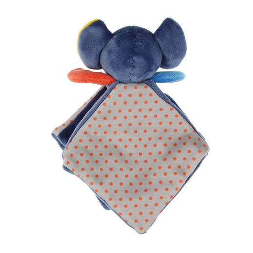 GiGwi dog toys Q fun ringing paper towel elephant dog ringing paper sound plush teeth cleaning and molaring two kinds of sound pet toys