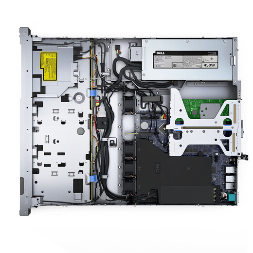 戴尔DELL服务器主机R250/R260 1U机架式【R250】至强E-2356G |32G内存 |2*2T硬盘