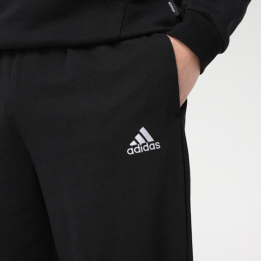 
Adidas men's pants summer new sports pants running fitness training close-up feet pants trousers casual pants GK9273 loose straight S