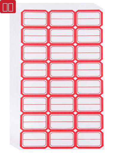 Étiquette auto-adhésive Étiquette Étiquette Autocollant Blue Boucle petite taille Xingli Papier auto-adhésif pas pièce manuscrite étiquette autocollant Nom 58 pièces [3,8 * 2,5 cm] 1392 Autocollants (201 modèles)