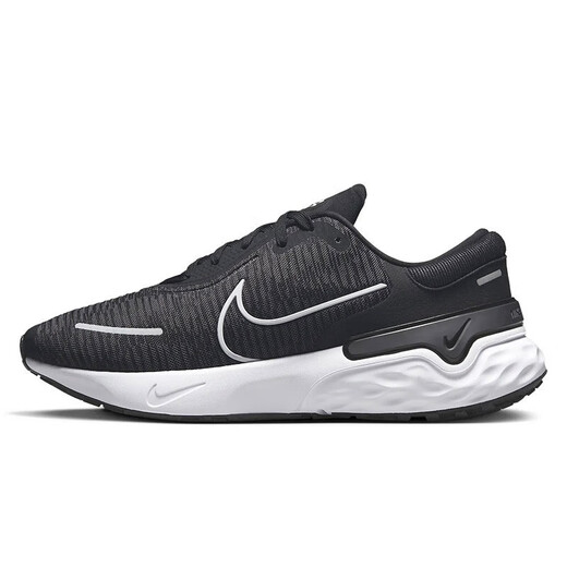 Nike (Nike) zapatos para hombres Summer Renew Run 4 Sports Shoes Cojudantes Zapatos para correr Ligerosas transpirables Dr2677 DR2677-002 42