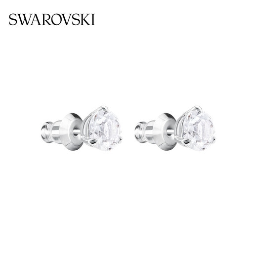 Swarovski (SWAROVSKI) earrings, earrings, women's holiday style light luxury niche gifts for girlfriends Constella platinum-plated 1800046