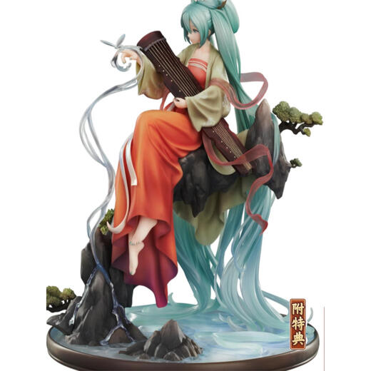 
Hatsune Miku Hatsune Miku TAITO peripheral 2D Sailor Moon model chassis ornaments dolls give gifts Hatsune Miku Wishes 10th anniversary of Michigan Dance Spot stock