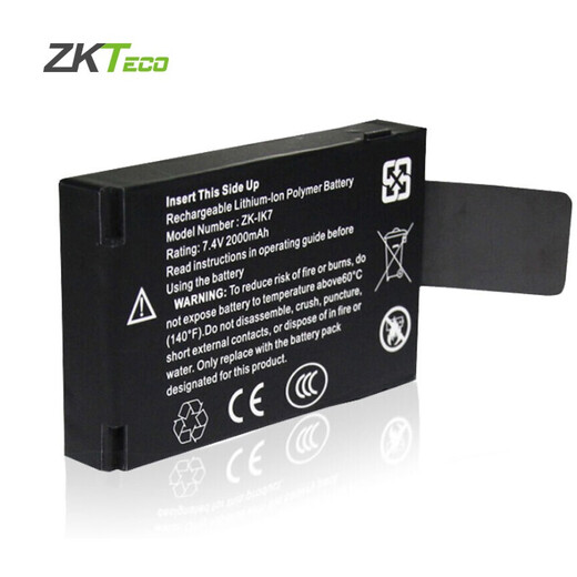 ZKTECO ZKTECO ENTROPY TECHNOLOGE TECHNITION BITTEMACHT MACHINGELN ZUR ZUSCHAFTLICHE ADAPTER LEGEL LEGEL BACKUP BATTERE12V5A 7,4 V BACKUP LITHIUM BATRION (für Verbrauchermaschine/Access Control 702 Spezial)