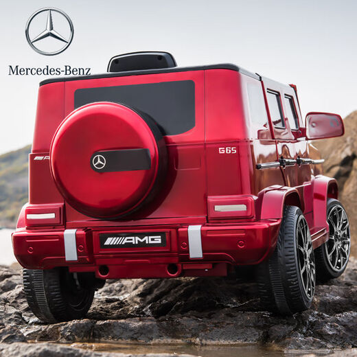 Guantu Mercedes-Benz Big G children's electric car, male and female baby toy car, can seat a person with remote control, four-wheel off-road vehicle for children, factory direct sale, mini reduced version *cannot be electric*cannot be ridden