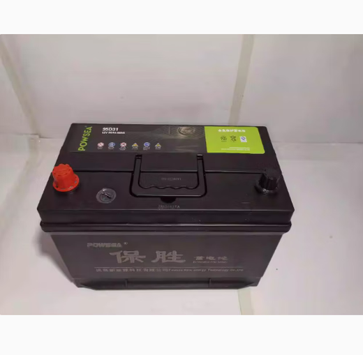 POWSEA Baosheng battery 6-QW-105 maintenance-free starting battery 12V200AH car and ship generator black 6-QW-150