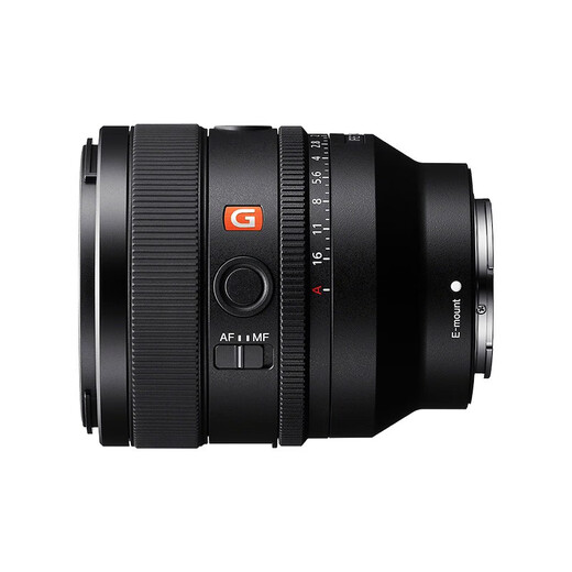 Sony (SONY) full-frame standard fixed focus humanities lens FE50mmF1.4 GM (SEL50F14GM) official standard